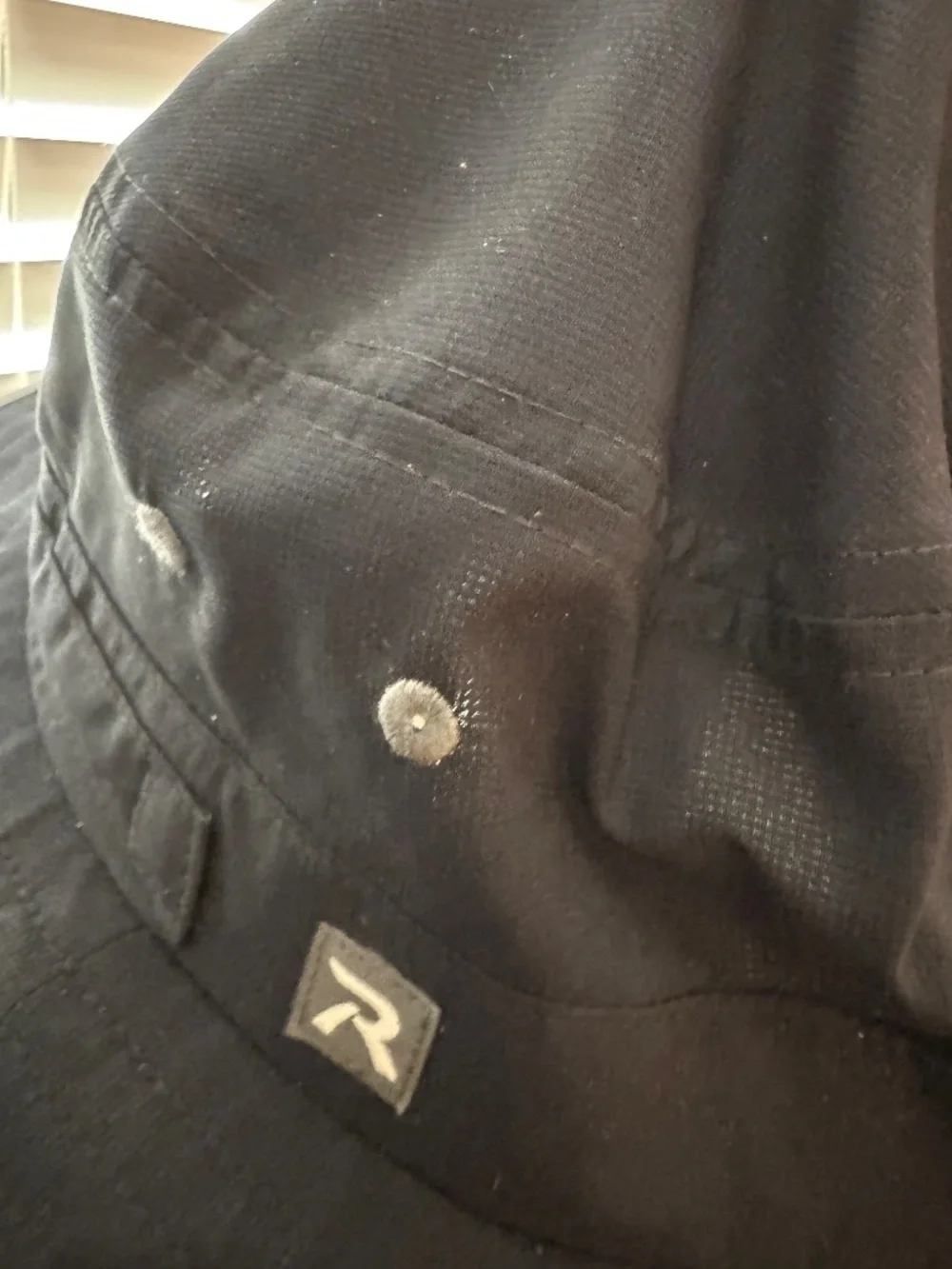 Richardson quality fishing hat Purdue Boilermakers Football wide rim sun hat
